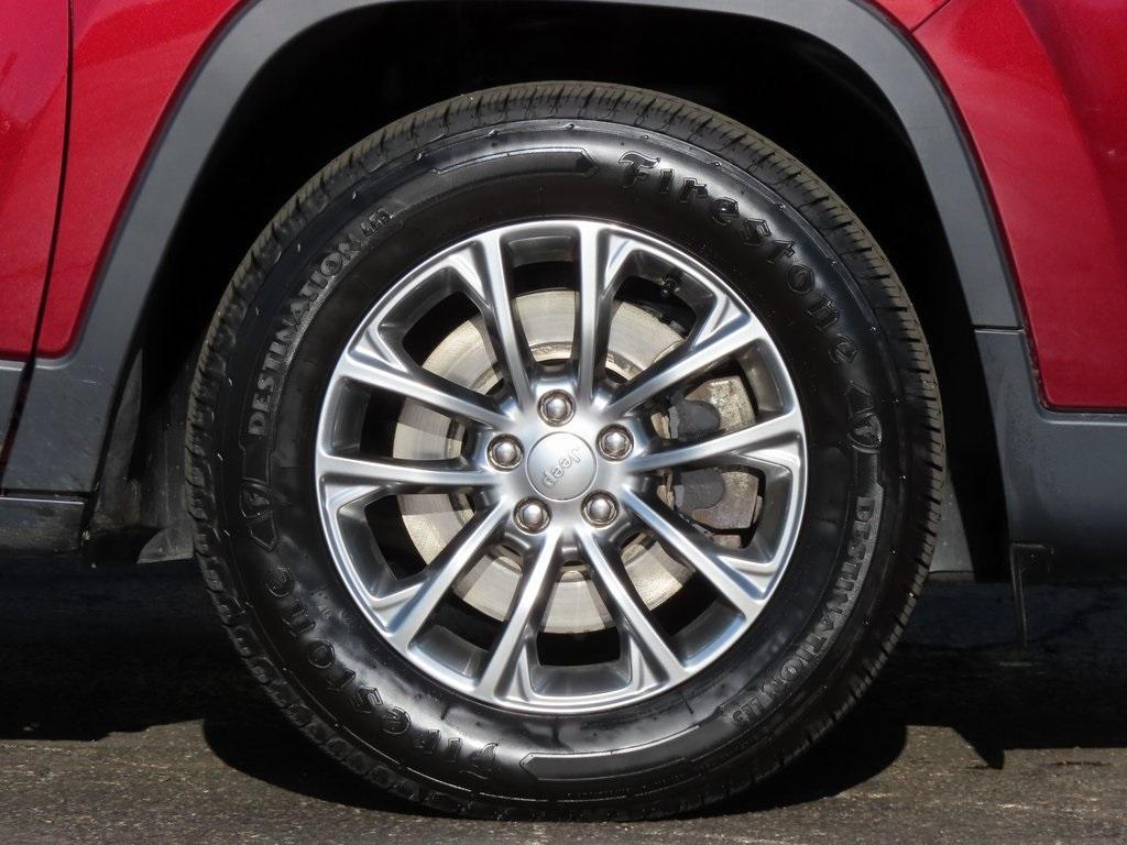 used 2021 Jeep Cherokee car, priced at $18,754