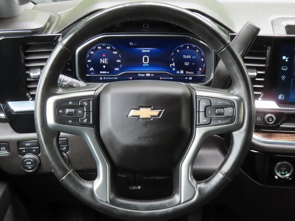 used 2023 Chevrolet Silverado 1500 car, priced at $39,230
