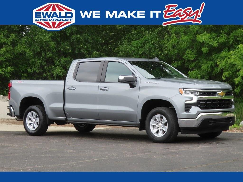 used 2023 Chevrolet Silverado 1500 car, priced at $39,230
