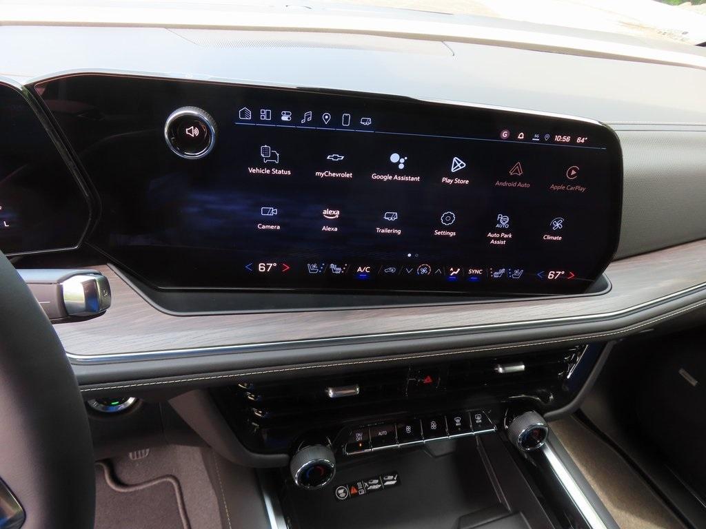 new 2025 Chevrolet Tahoe car, priced at $83,400