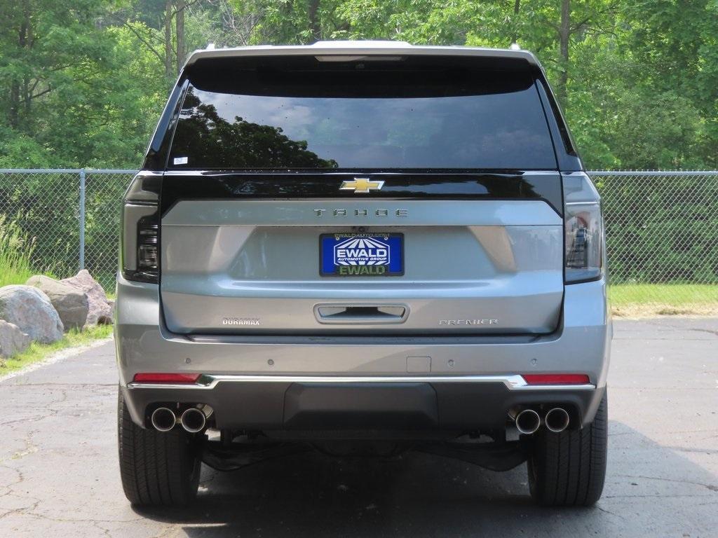 new 2025 Chevrolet Tahoe car, priced at $83,400