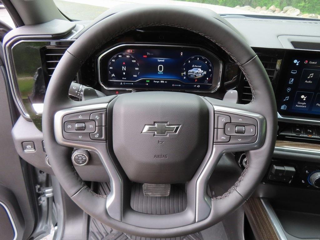 new 2025 Chevrolet Silverado 1500 car, priced at $57,755