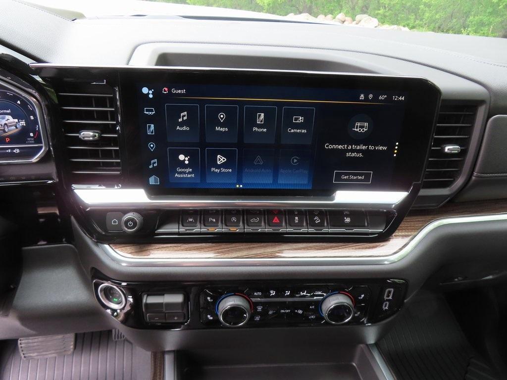 new 2025 Chevrolet Silverado 1500 car, priced at $57,755