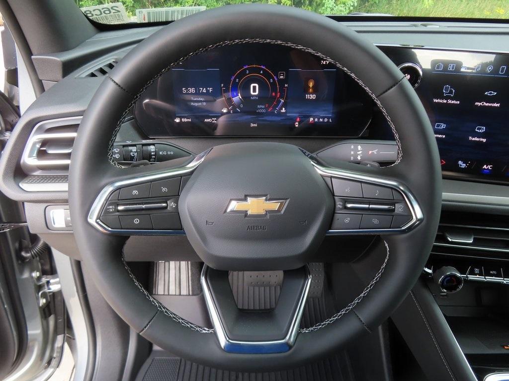 new 2026 Chevrolet Traverse car, priced at $46,345