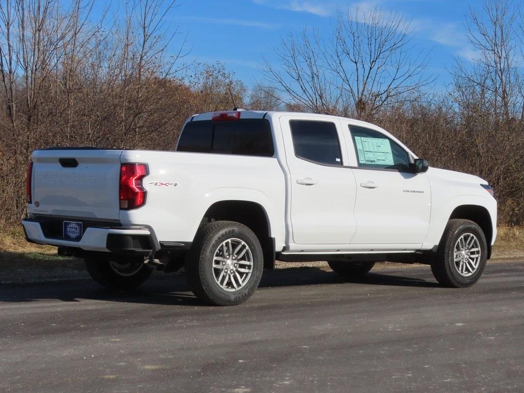 new 2026 Chevrolet Colorado car, priced at $41,490