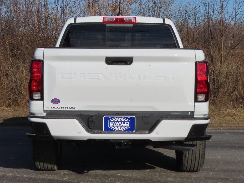 new 2026 Chevrolet Colorado car, priced at $41,490