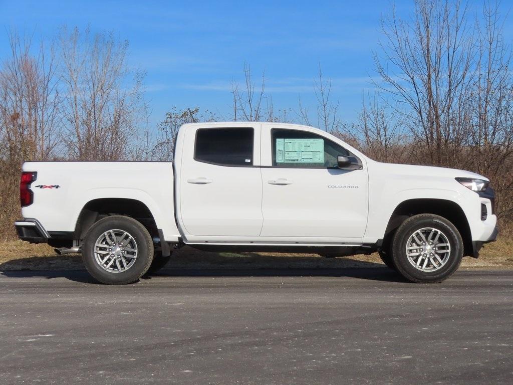 new 2026 Chevrolet Colorado car, priced at $41,490