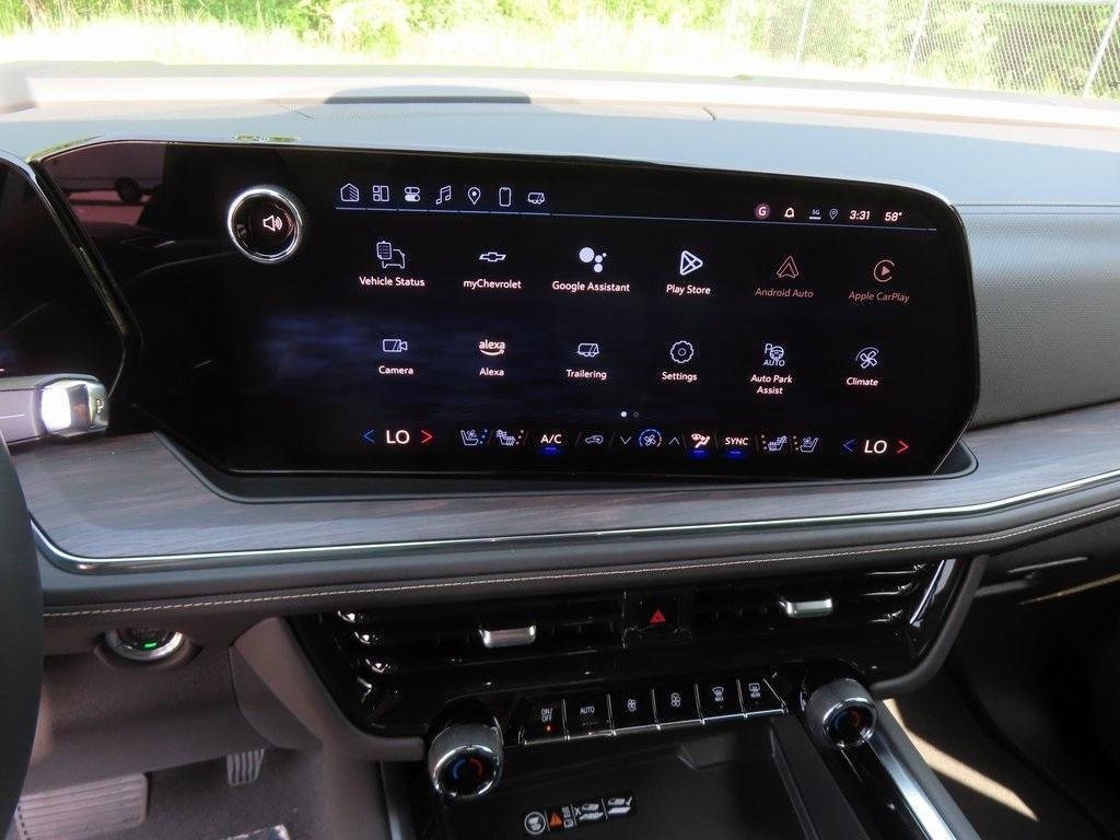 new 2025 Chevrolet Tahoe car, priced at $81,586