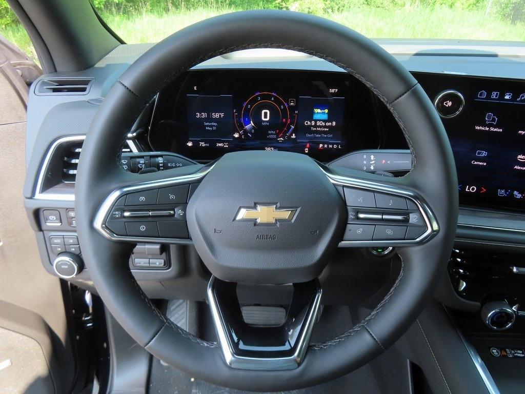 new 2025 Chevrolet Tahoe car, priced at $81,586
