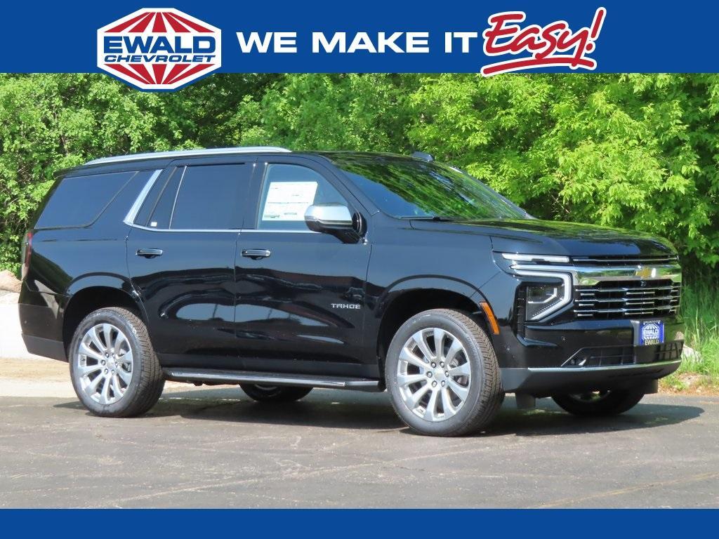 new 2025 Chevrolet Tahoe car, priced at $81,586