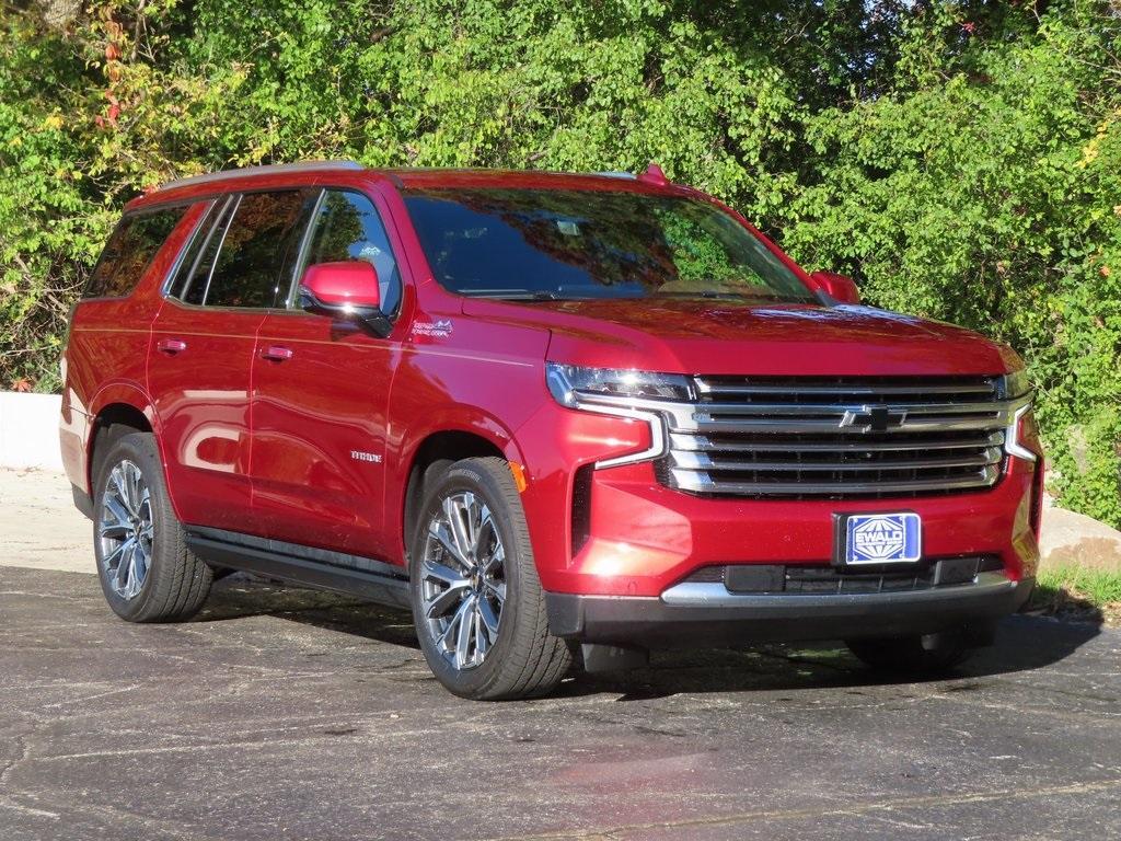 used 2024 Chevrolet Tahoe car, priced at $69,897