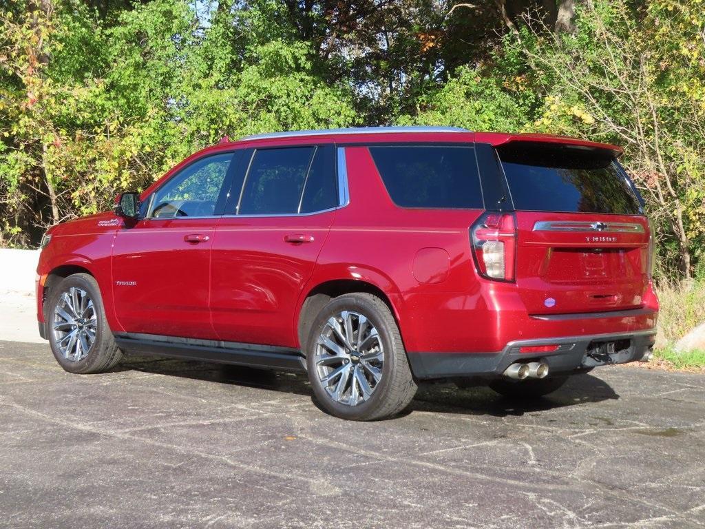 used 2024 Chevrolet Tahoe car, priced at $69,897