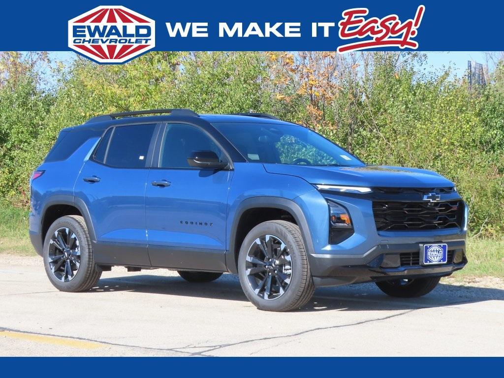 new 2026 Chevrolet Equinox car, priced at $39,367