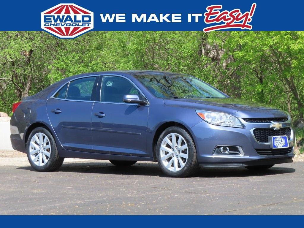 used 2015 Chevrolet Malibu car, priced at $10,347