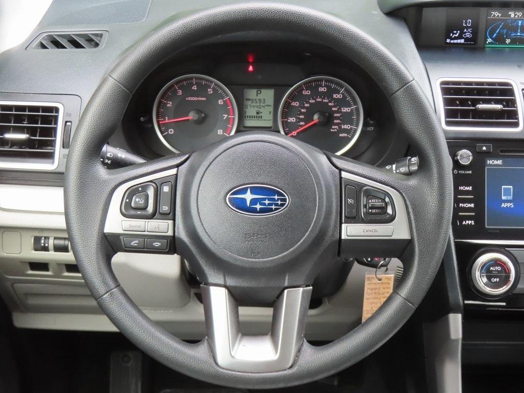 used 2018 Subaru Forester car, priced at $18,686