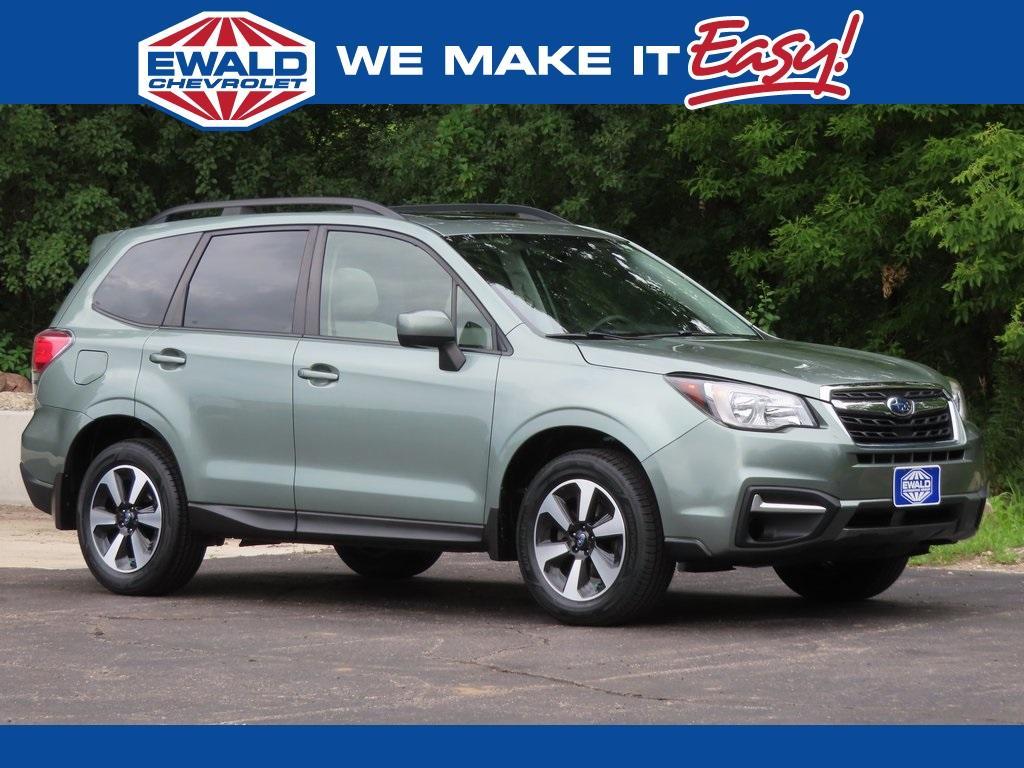 used 2018 Subaru Forester car, priced at $18,686