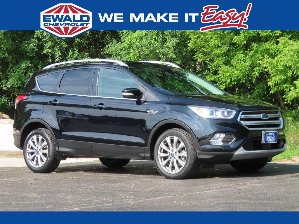 used 2018 Ford Escape car, priced at $12,995