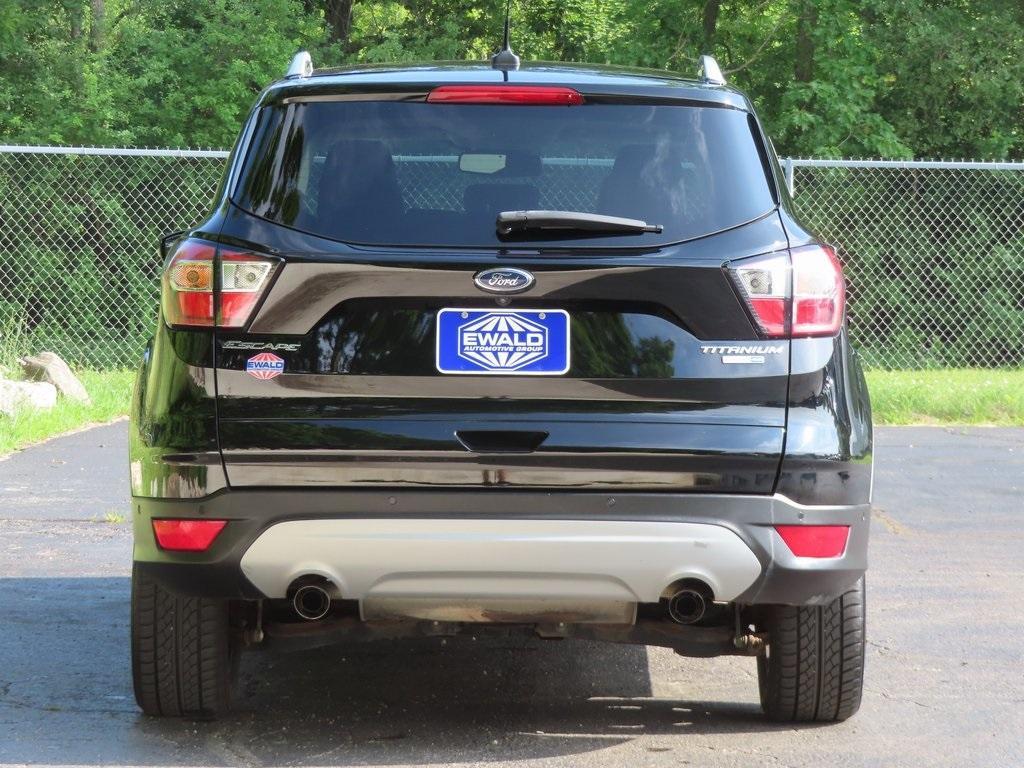 used 2018 Ford Escape car, priced at $12,995