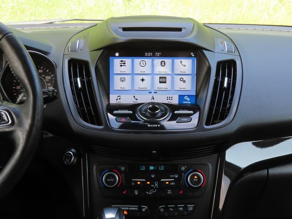 used 2018 Ford Escape car, priced at $12,995