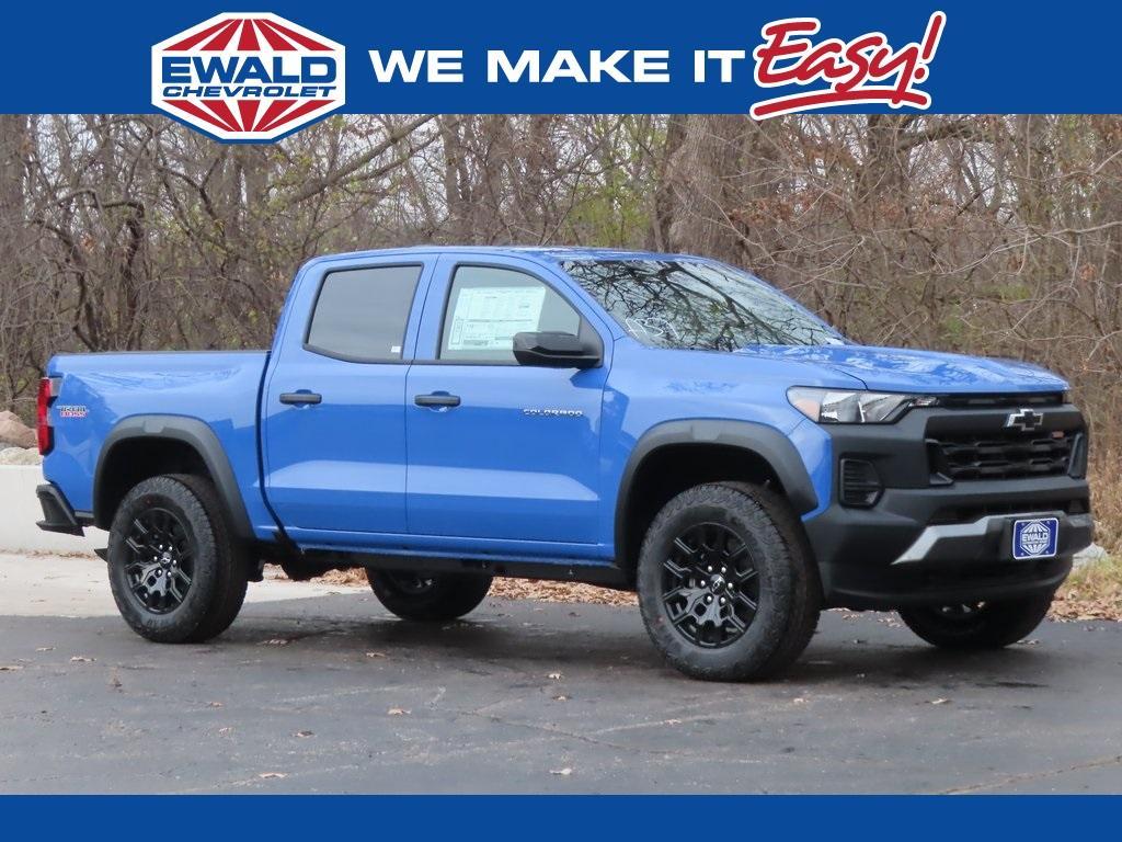 new 2026 Chevrolet Colorado car, priced at $41,995
