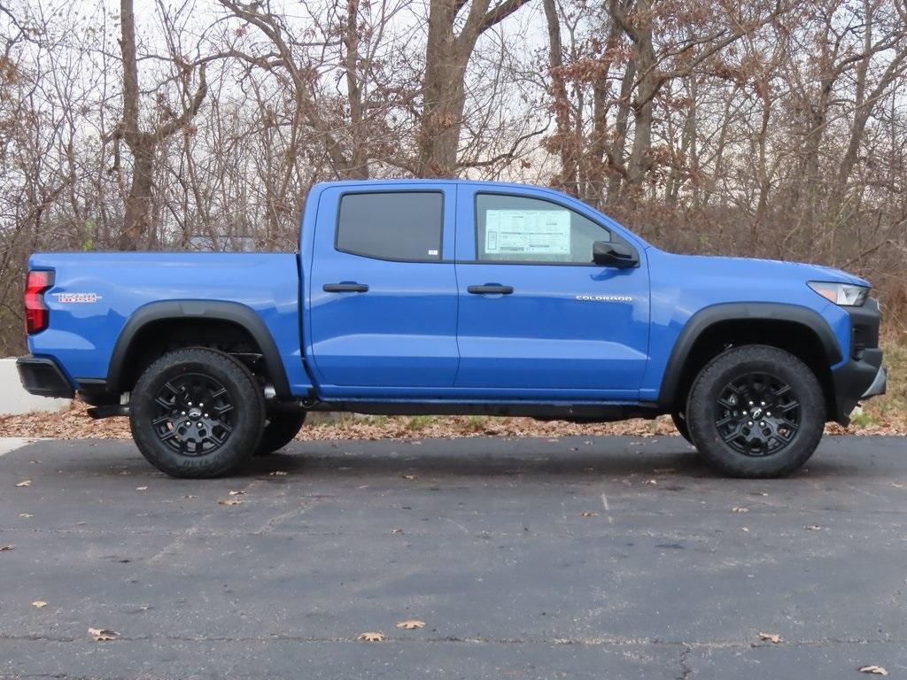 new 2026 Chevrolet Colorado car, priced at $41,995