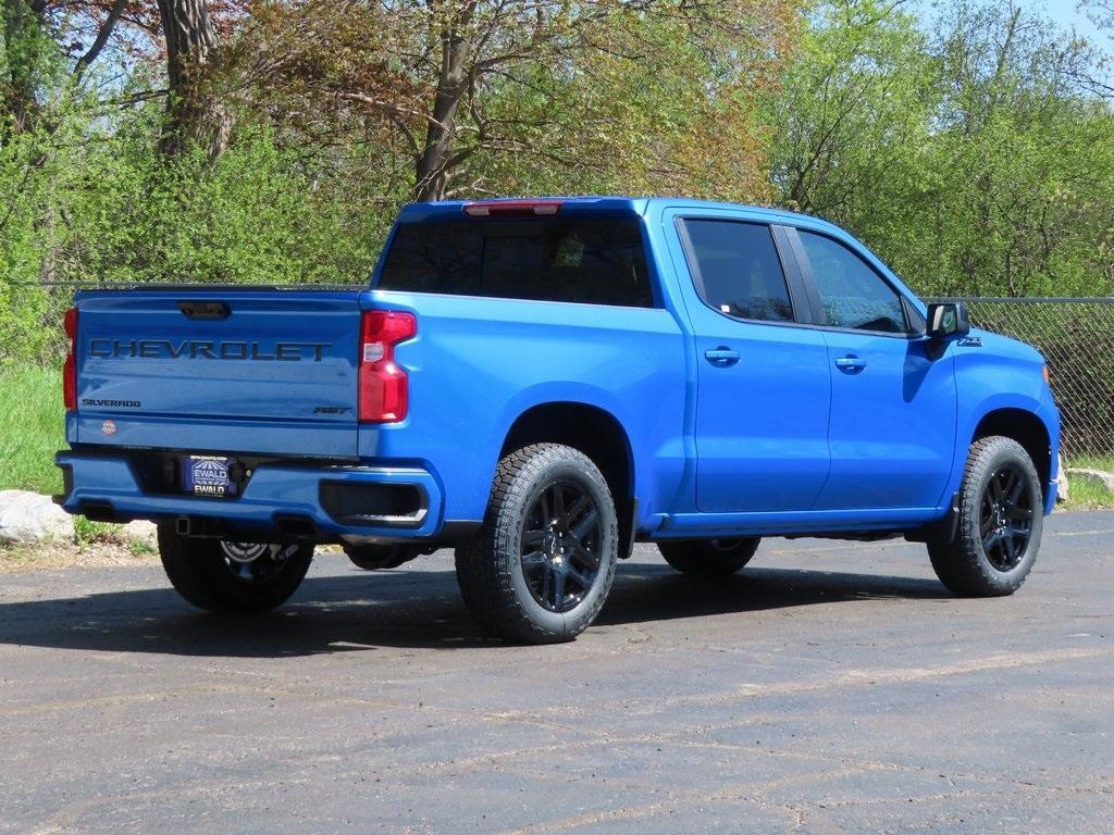 new 2025 Chevrolet Silverado 1500 car, priced at $56,665