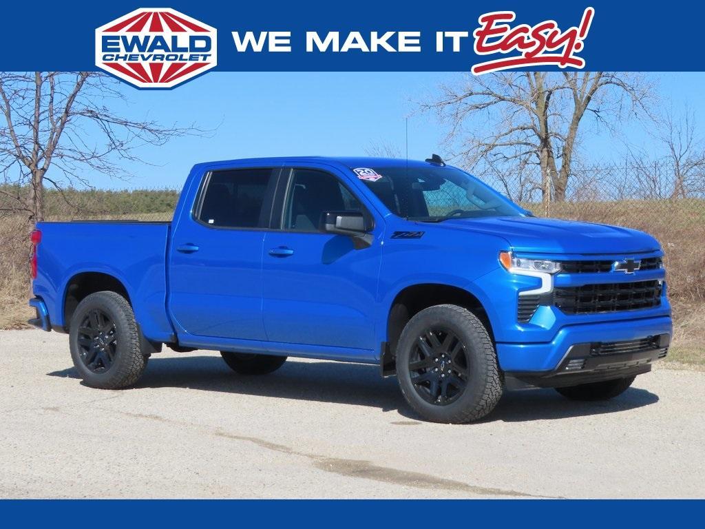 new 2025 Chevrolet Silverado 1500 car, priced at $56,665