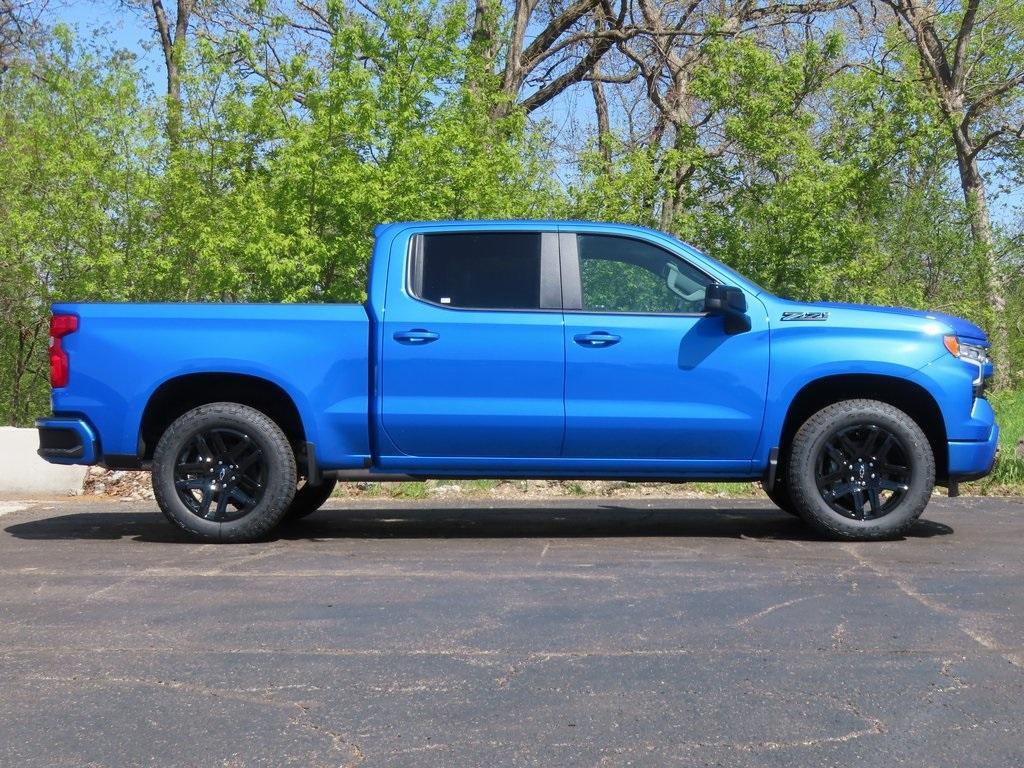 new 2025 Chevrolet Silverado 1500 car, priced at $56,665