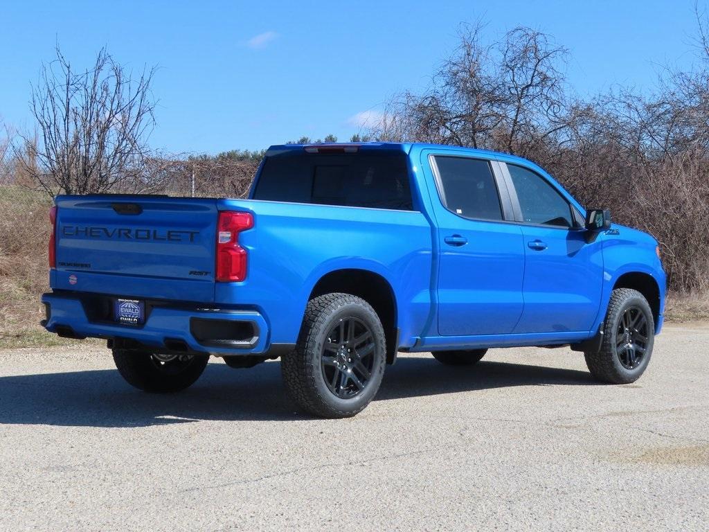 new 2025 Chevrolet Silverado 1500 car, priced at $56,665