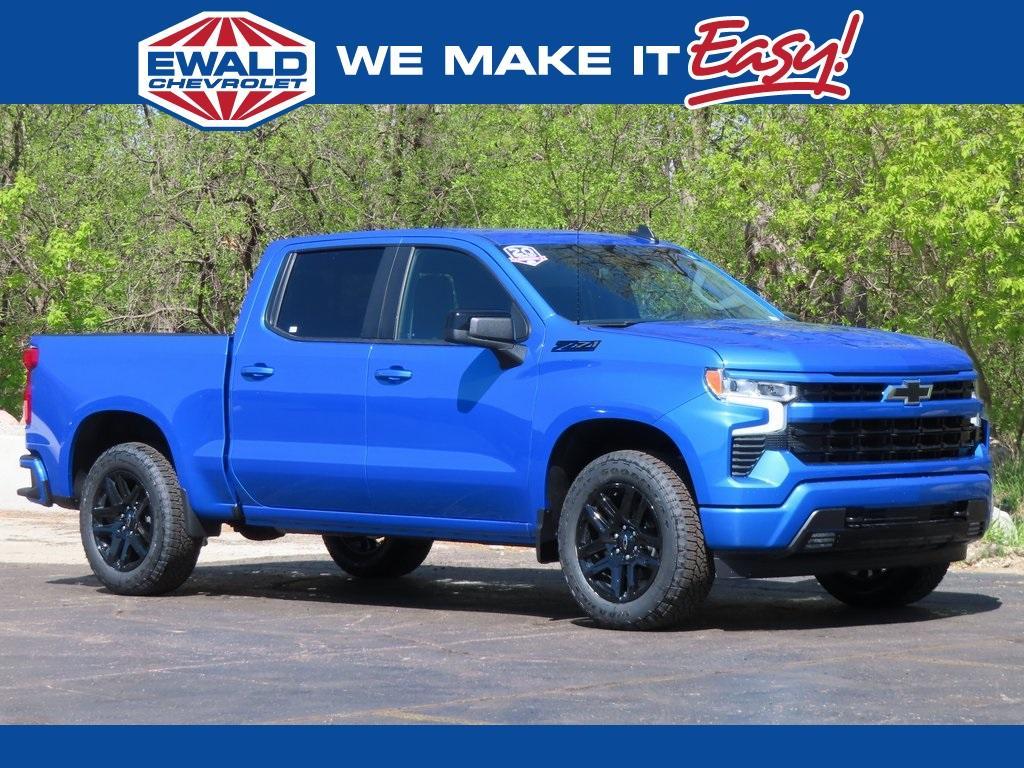 new 2025 Chevrolet Silverado 1500 car, priced at $56,665