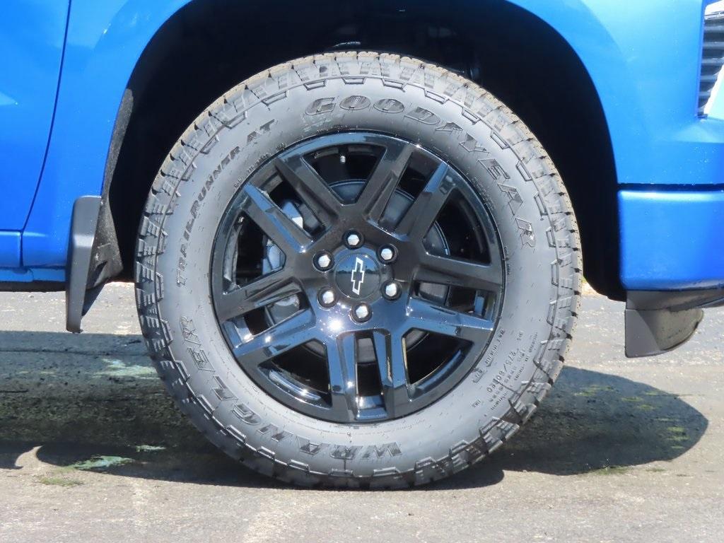 new 2025 Chevrolet Silverado 1500 car, priced at $56,665