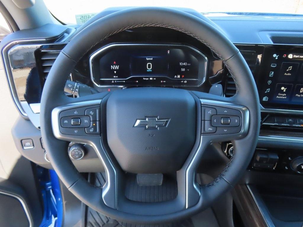 new 2025 Chevrolet Silverado 1500 car, priced at $56,665