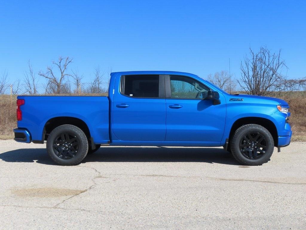 new 2025 Chevrolet Silverado 1500 car, priced at $56,665