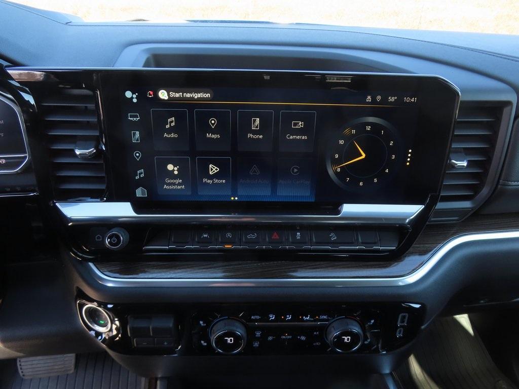 new 2025 Chevrolet Silverado 1500 car, priced at $56,665