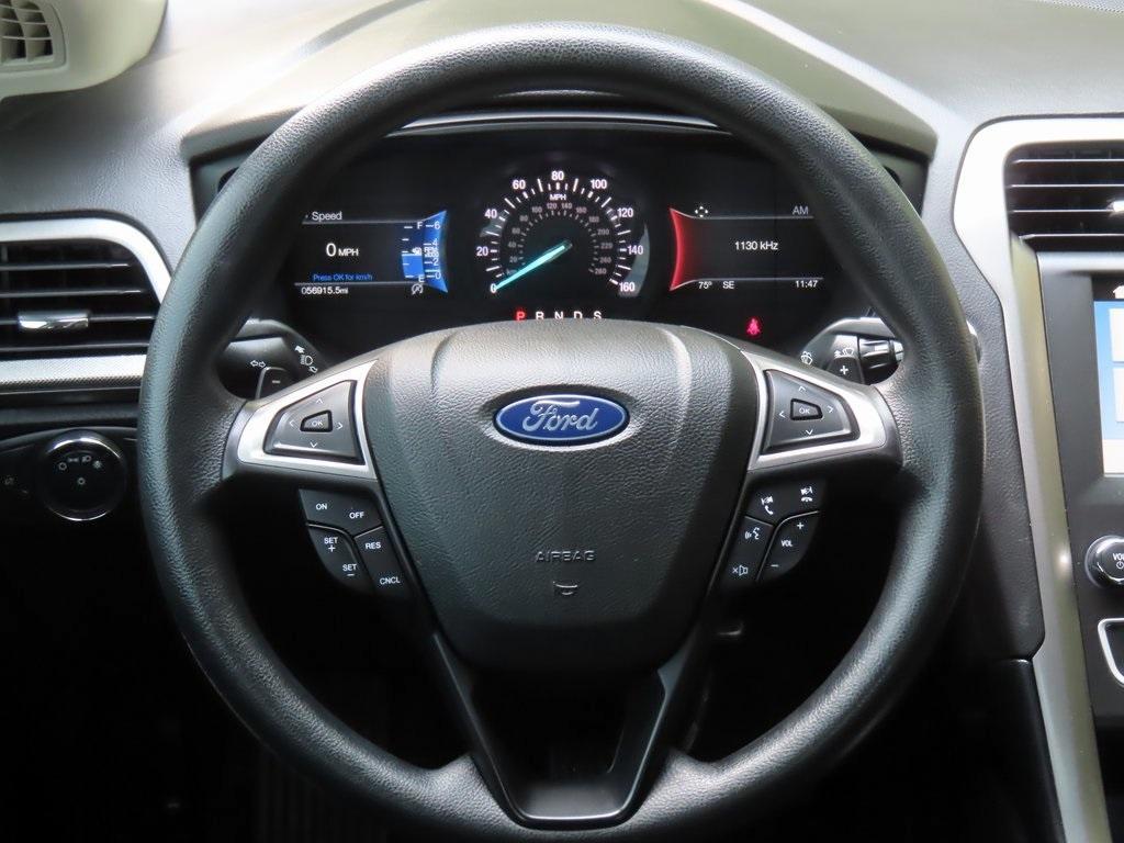 used 2018 Ford Fusion car, priced at $15,900
