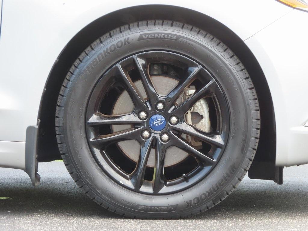used 2018 Ford Fusion car, priced at $15,900