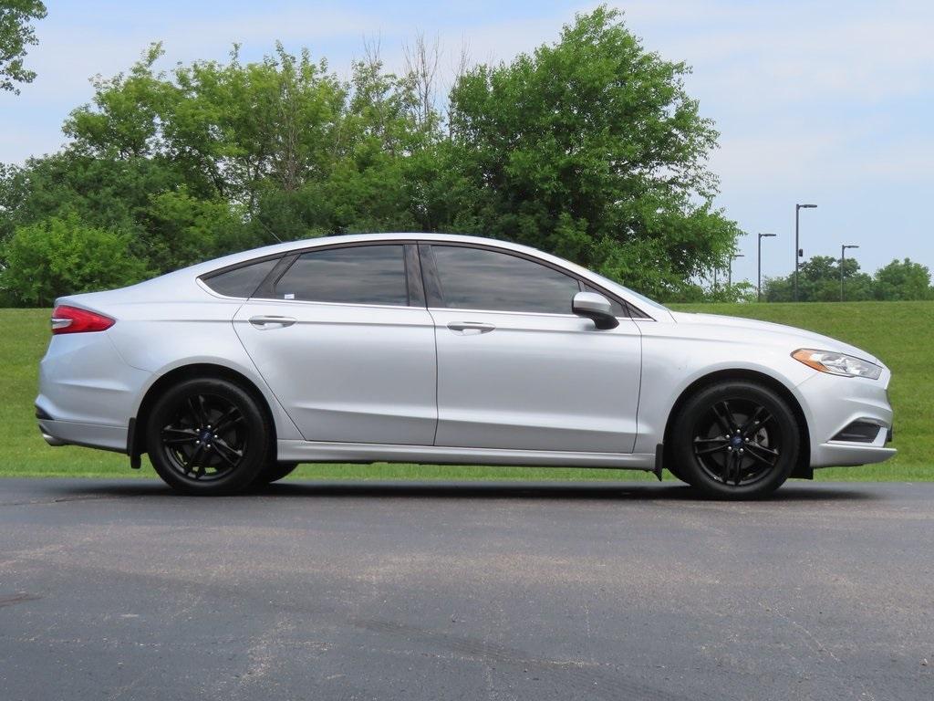 used 2018 Ford Fusion car, priced at $15,900