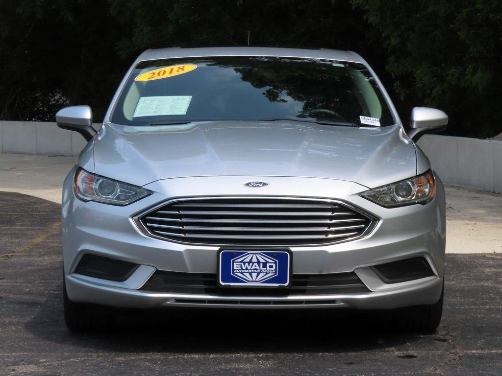 used 2018 Ford Fusion car, priced at $15,900