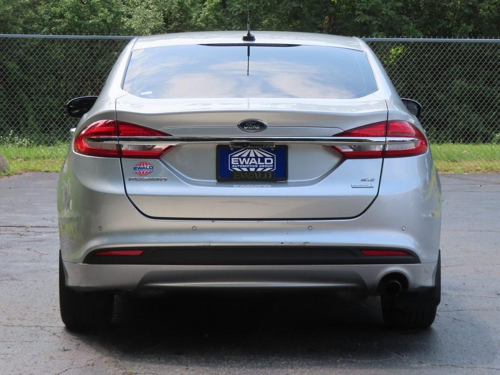used 2018 Ford Fusion car, priced at $15,900