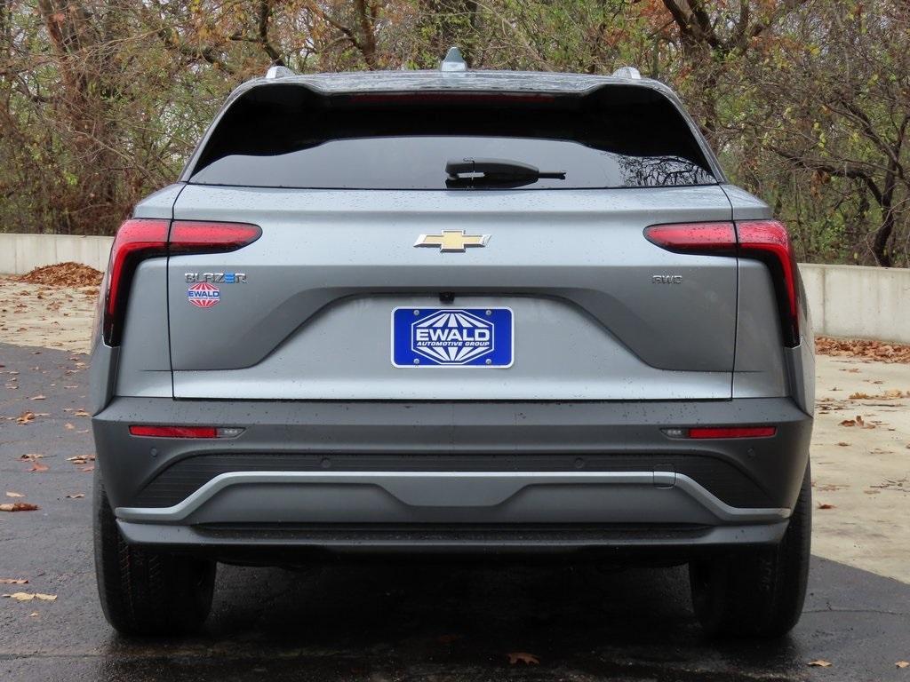 new 2025 Chevrolet Blazer EV car, priced at $51,282