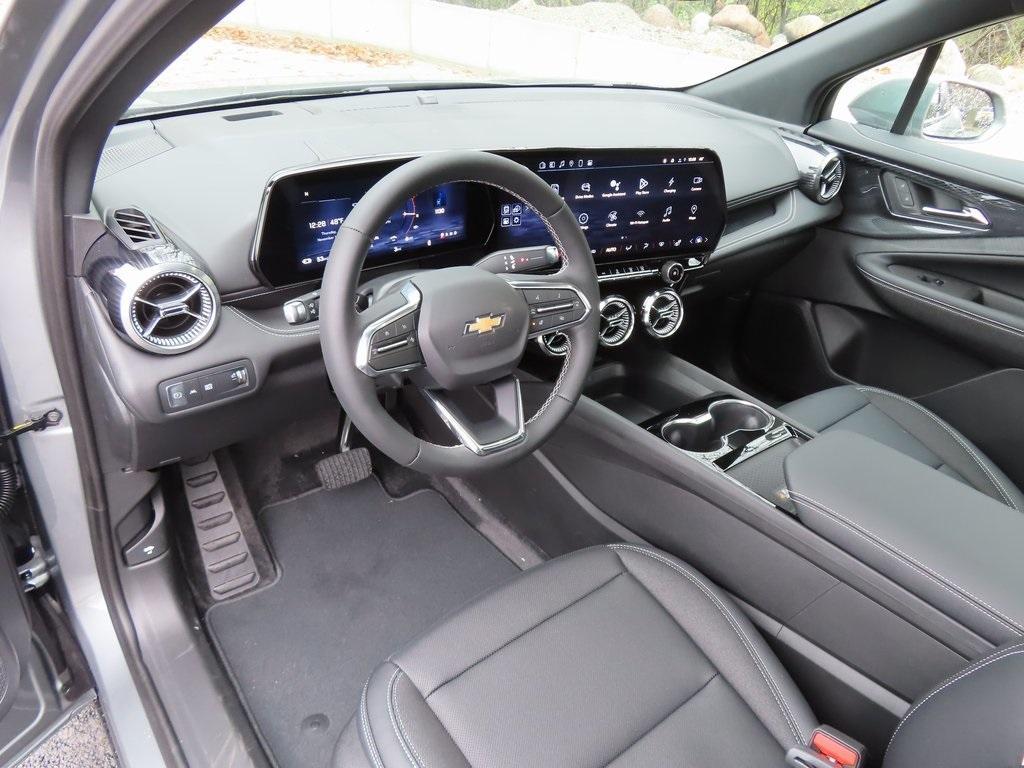 new 2025 Chevrolet Blazer EV car, priced at $51,282