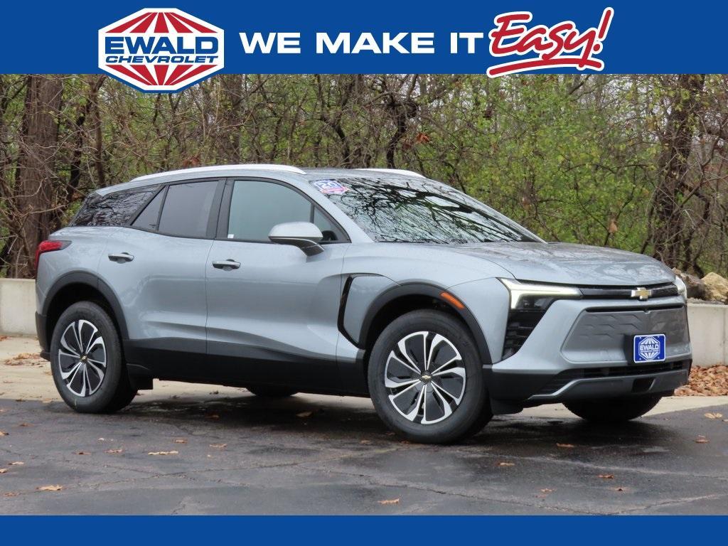 new 2025 Chevrolet Blazer EV car, priced at $51,282