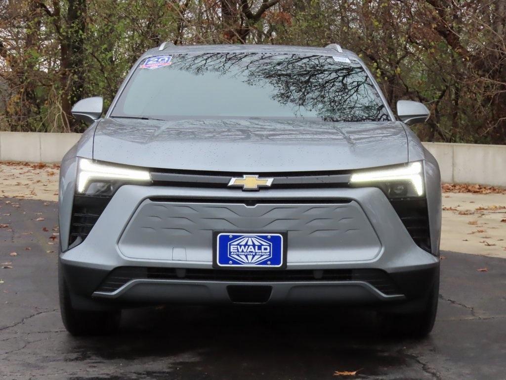 new 2025 Chevrolet Blazer EV car, priced at $51,282