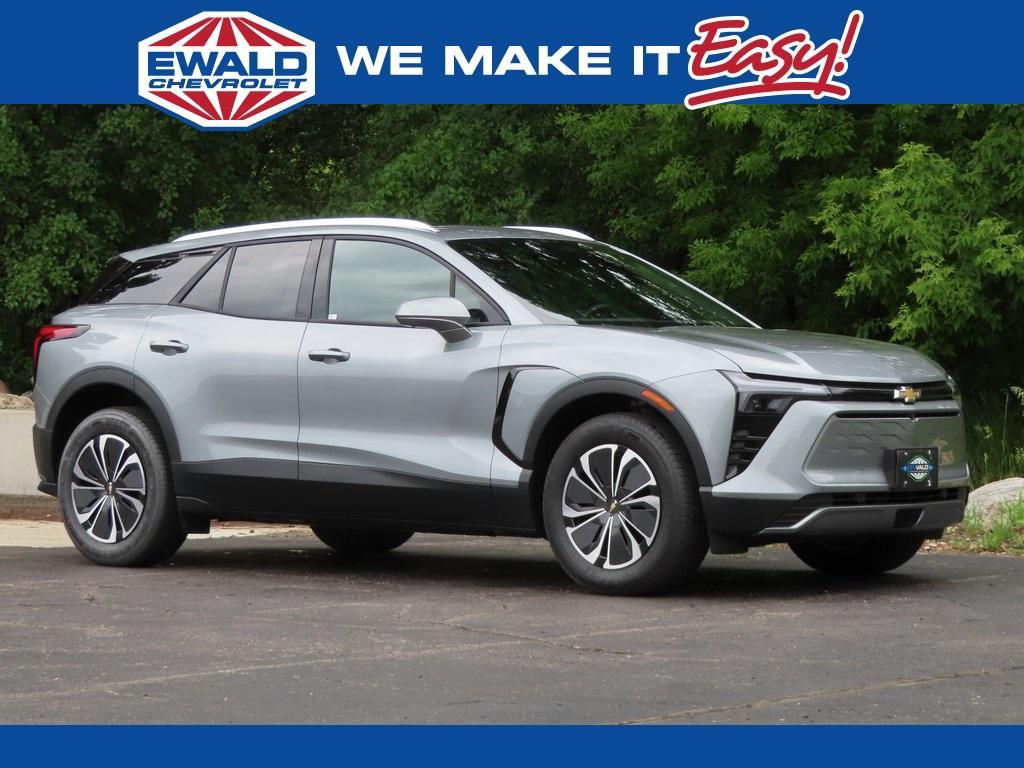 new 2025 Chevrolet Blazer EV car, priced at $47,782