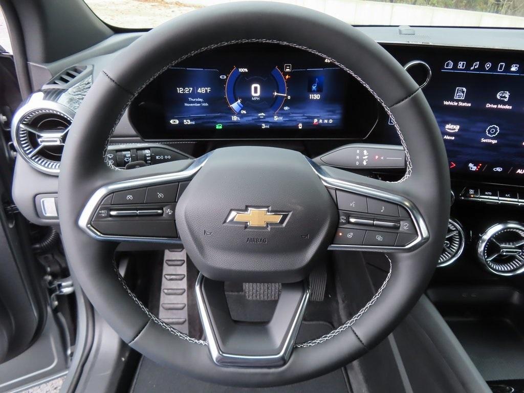 new 2025 Chevrolet Blazer EV car, priced at $51,282