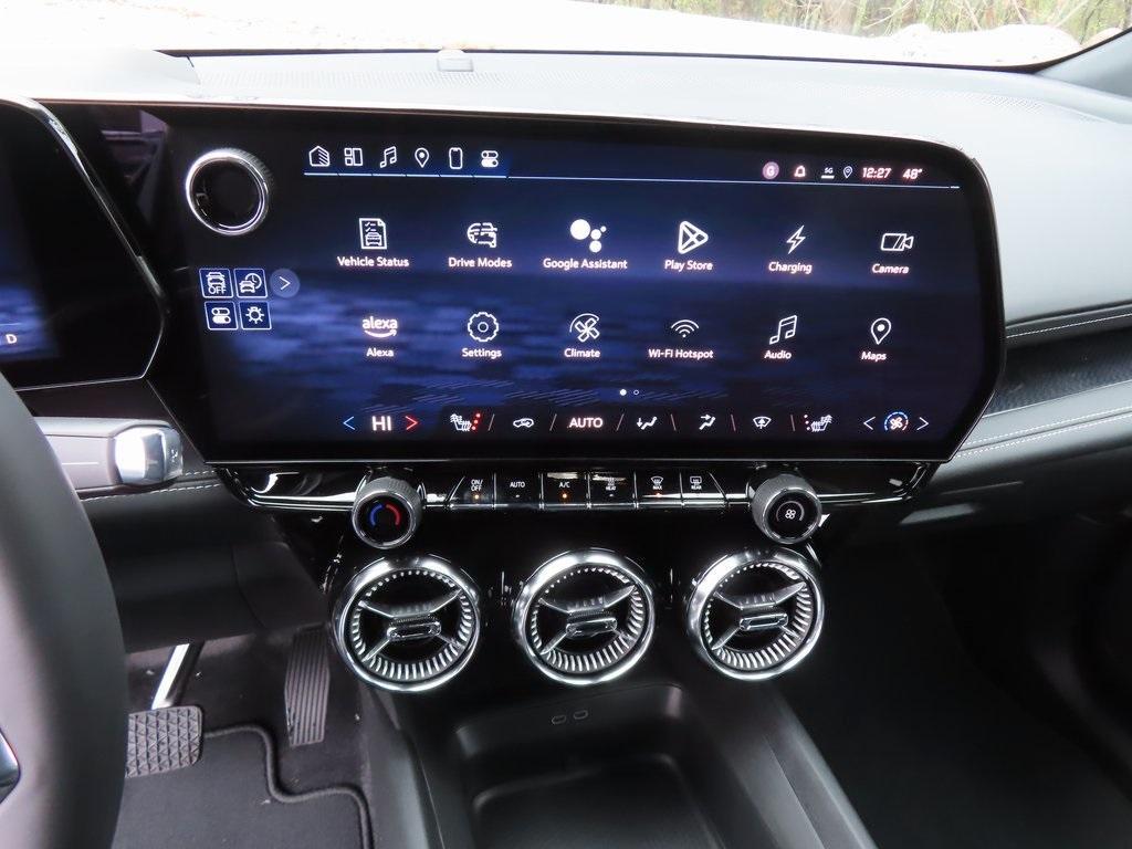 new 2025 Chevrolet Blazer EV car, priced at $51,282