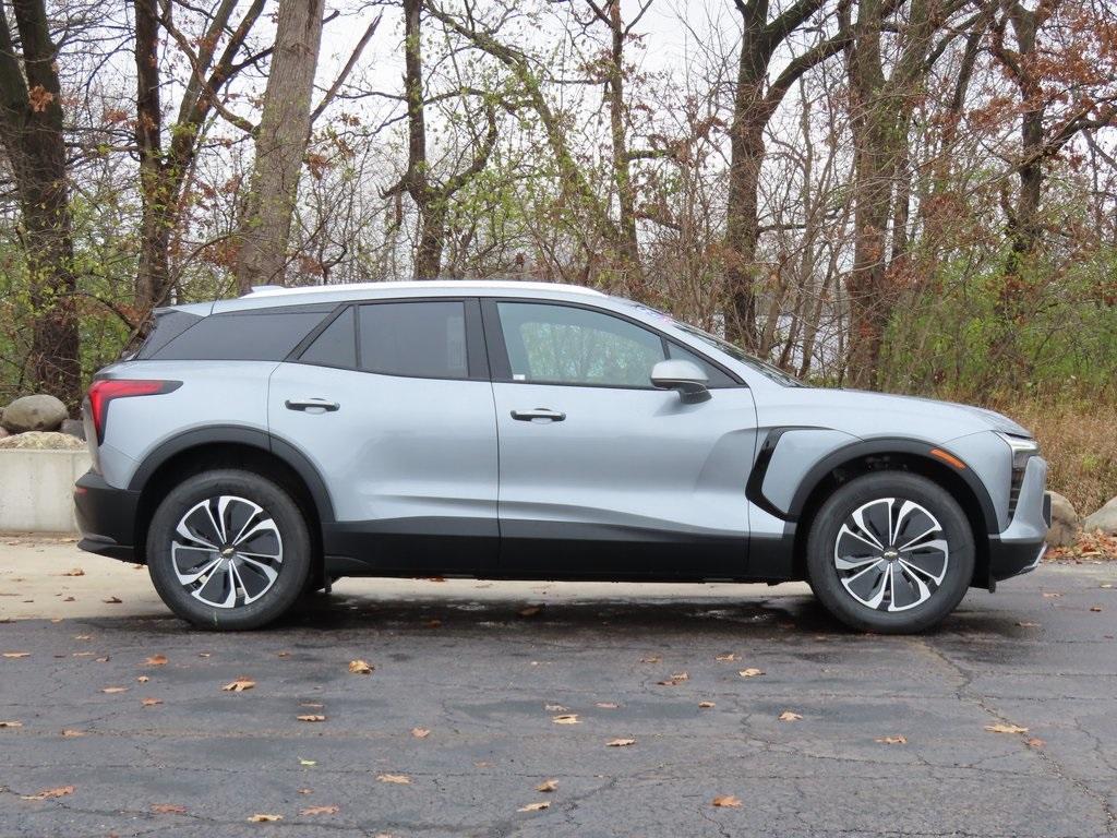 new 2025 Chevrolet Blazer EV car, priced at $51,282