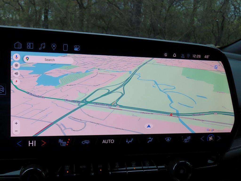 new 2025 Chevrolet Blazer EV car, priced at $51,282