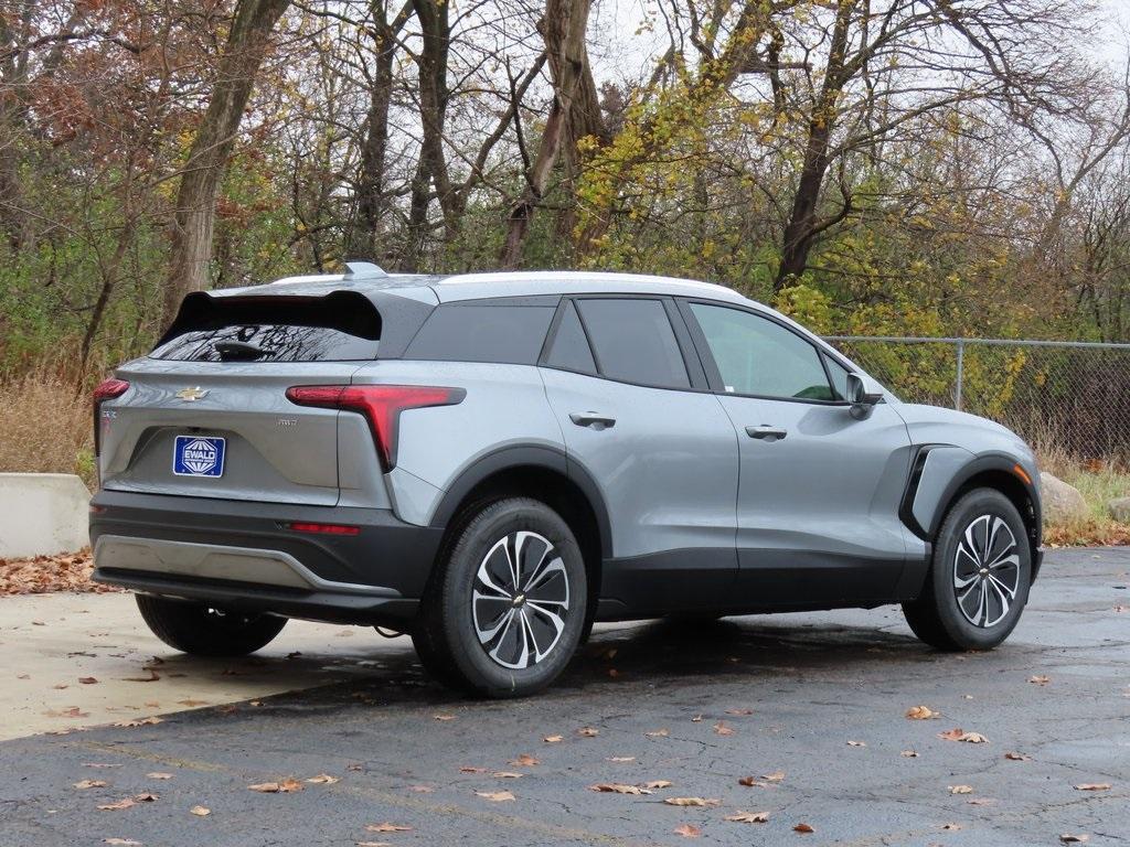 new 2025 Chevrolet Blazer EV car, priced at $51,282