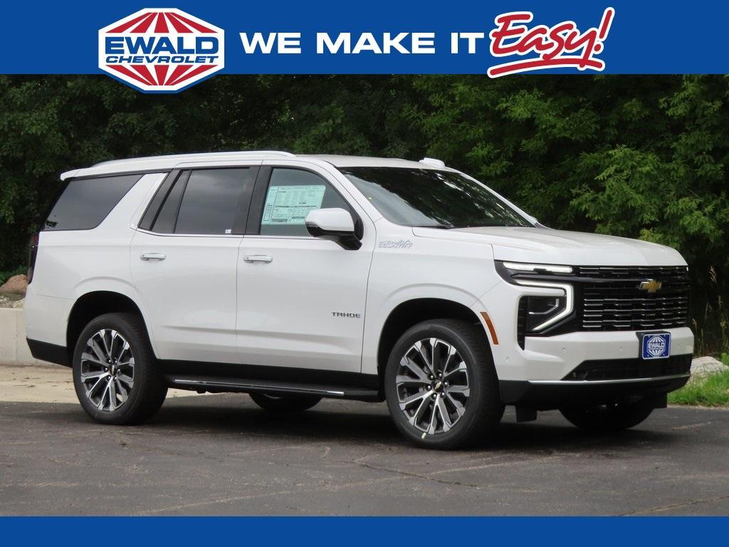 new 2025 Chevrolet Tahoe car, priced at $84,041